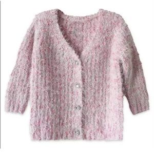 Disney Princess Pink Sparkle Cardigan